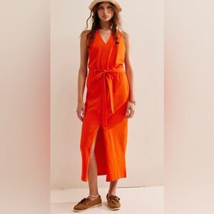 Free People Randi Midi Dress